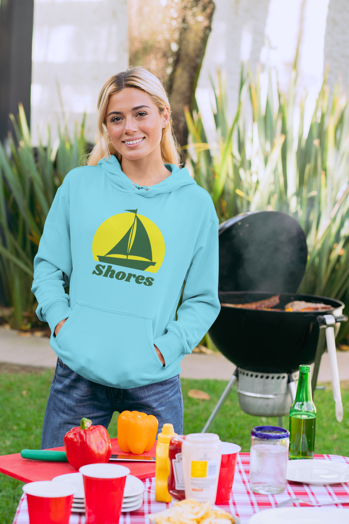 Shores hoodie