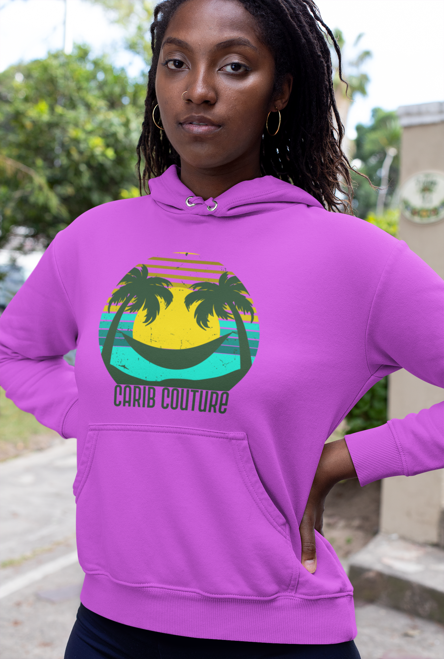 Carib Couture hoodie
