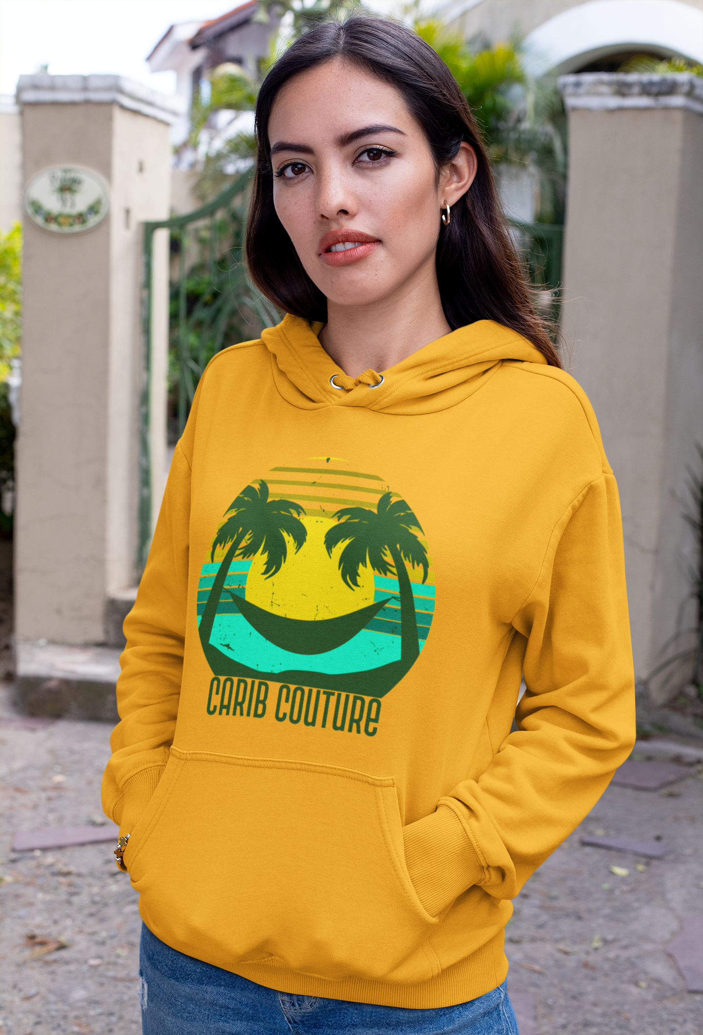 Carib Couture hoodie