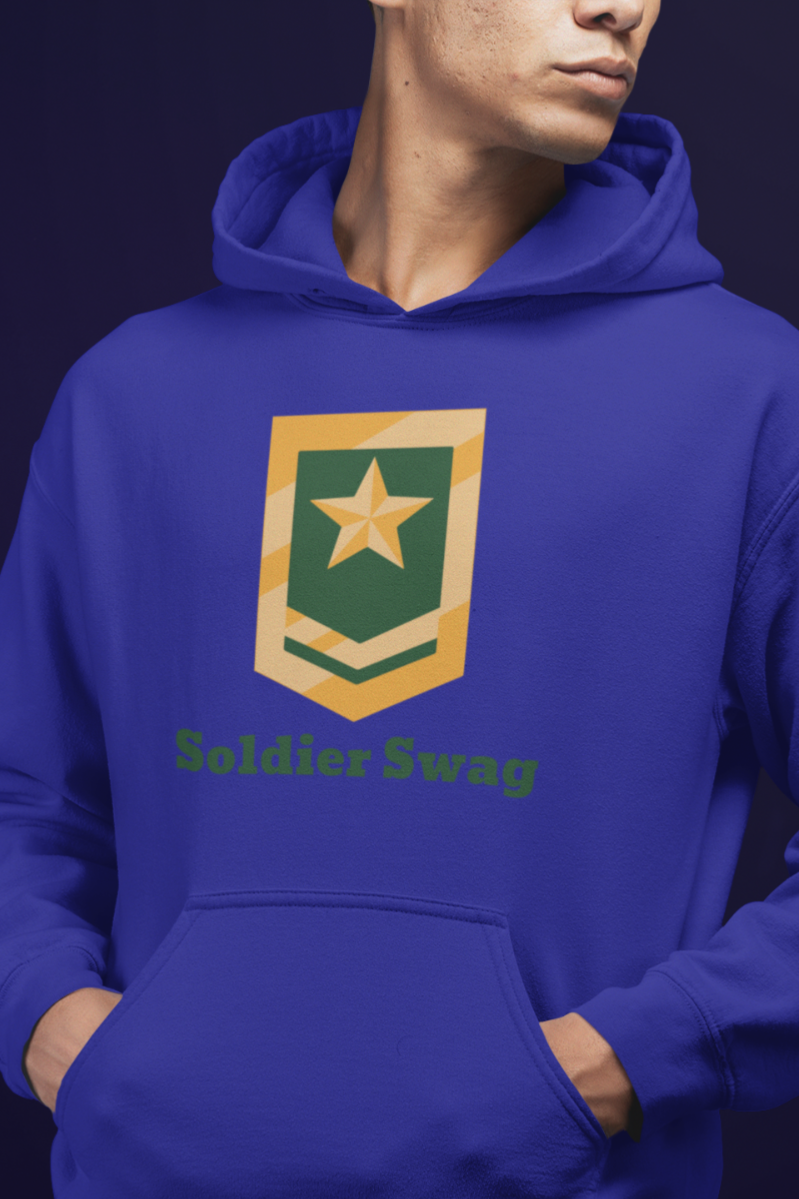 Soldier Swag hoodie