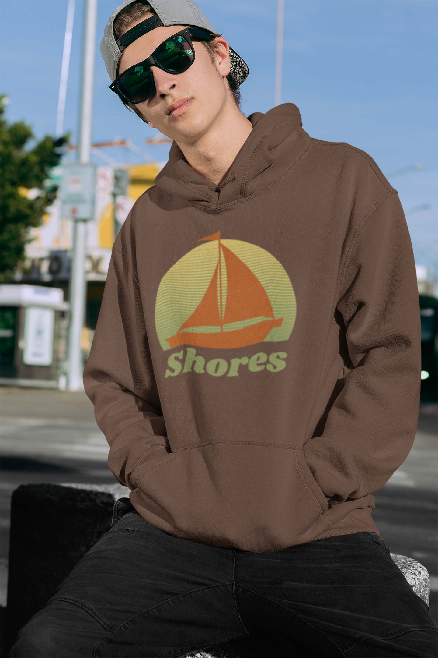 Shores hoodie