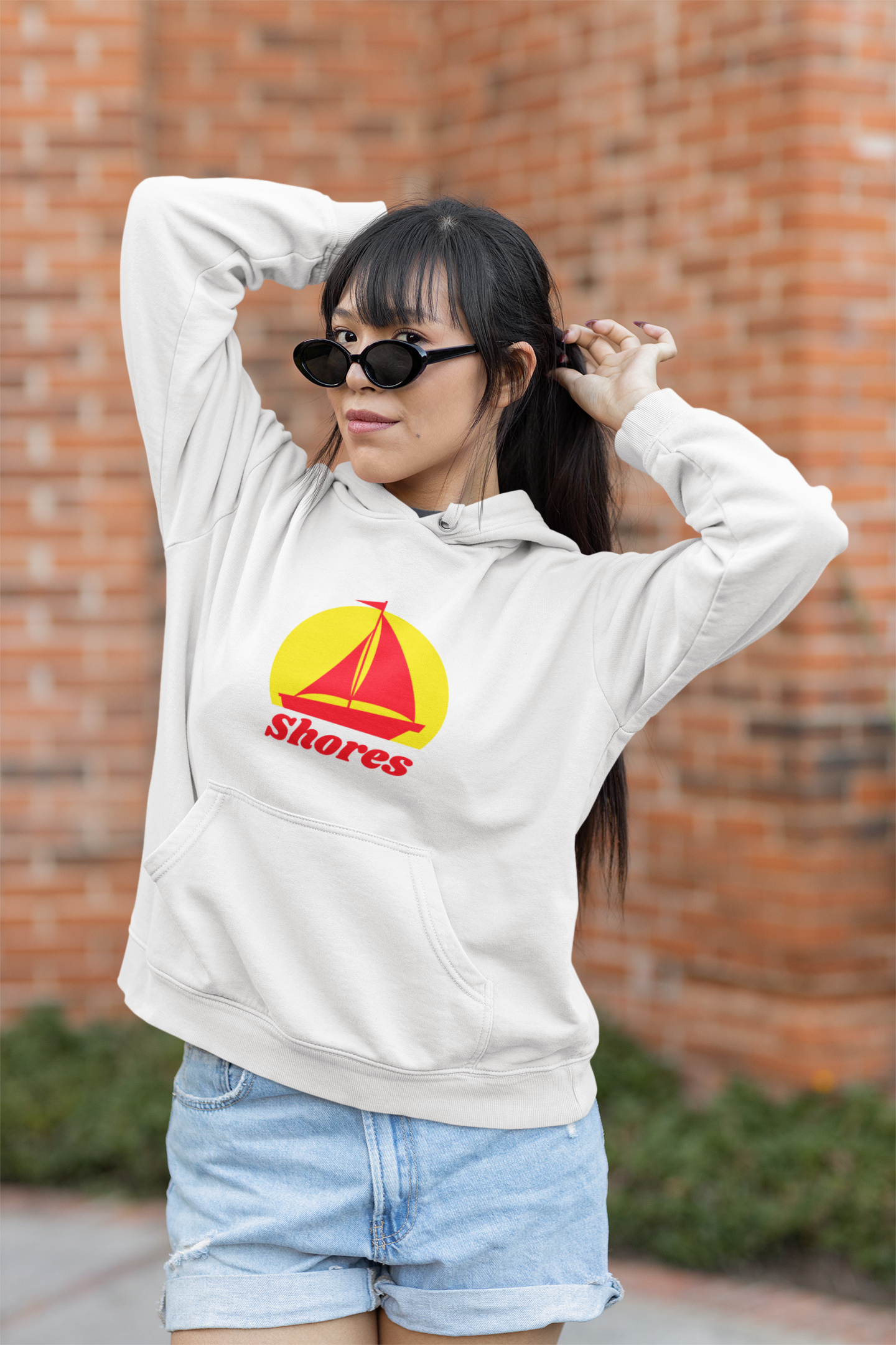 Shores hoodie