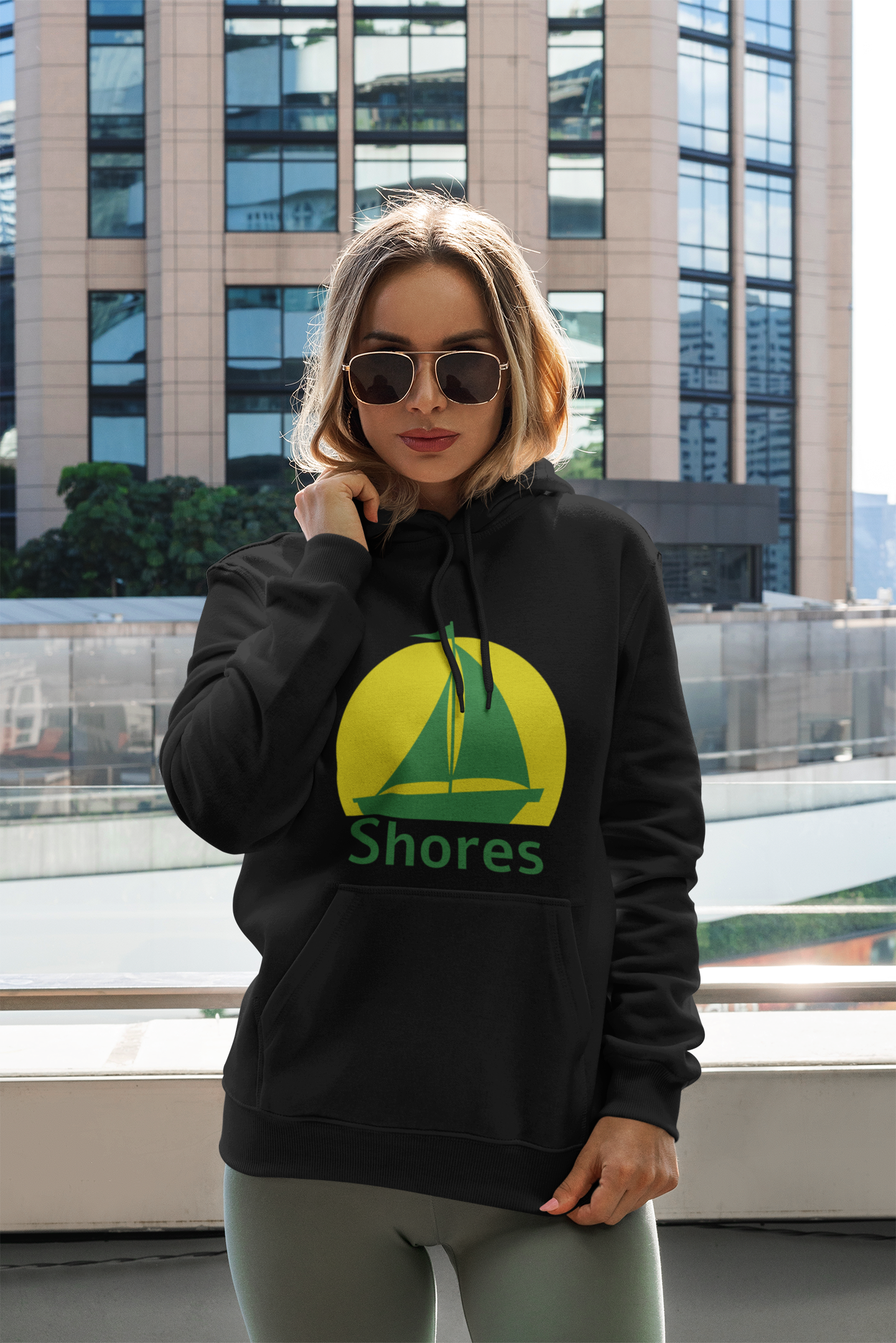Shores hoodie