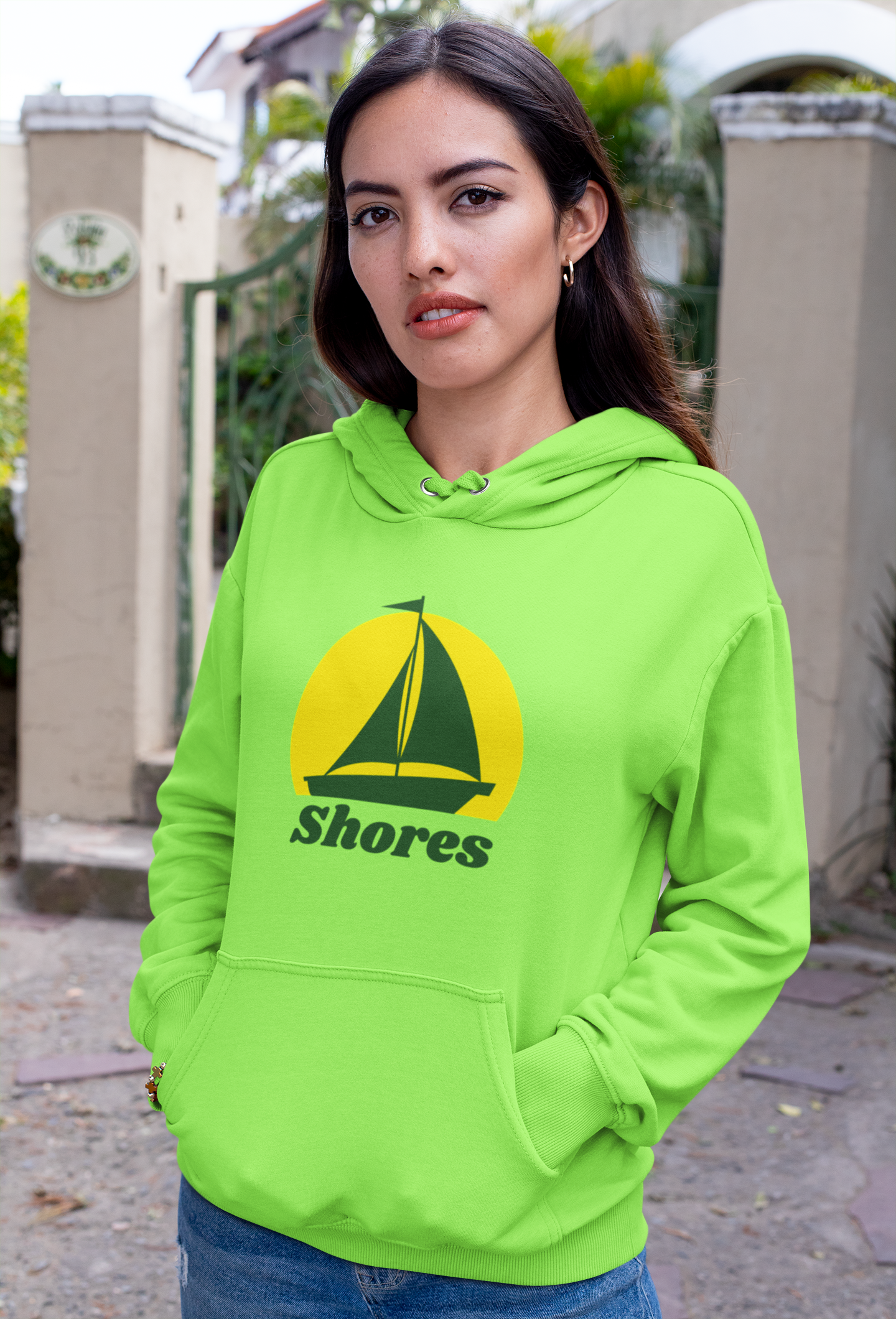 Shores hoodie