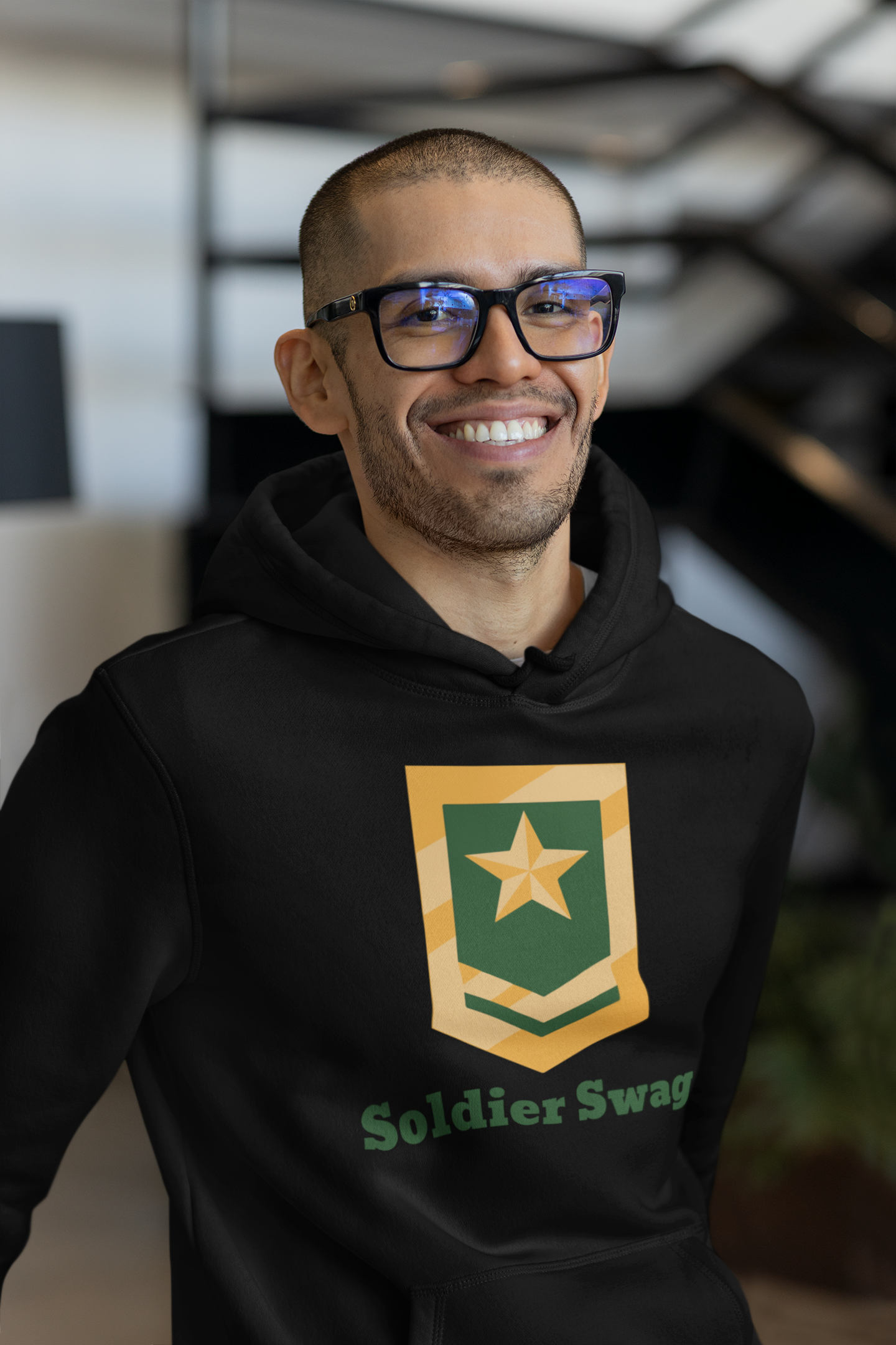 Soldier Swag hoodie