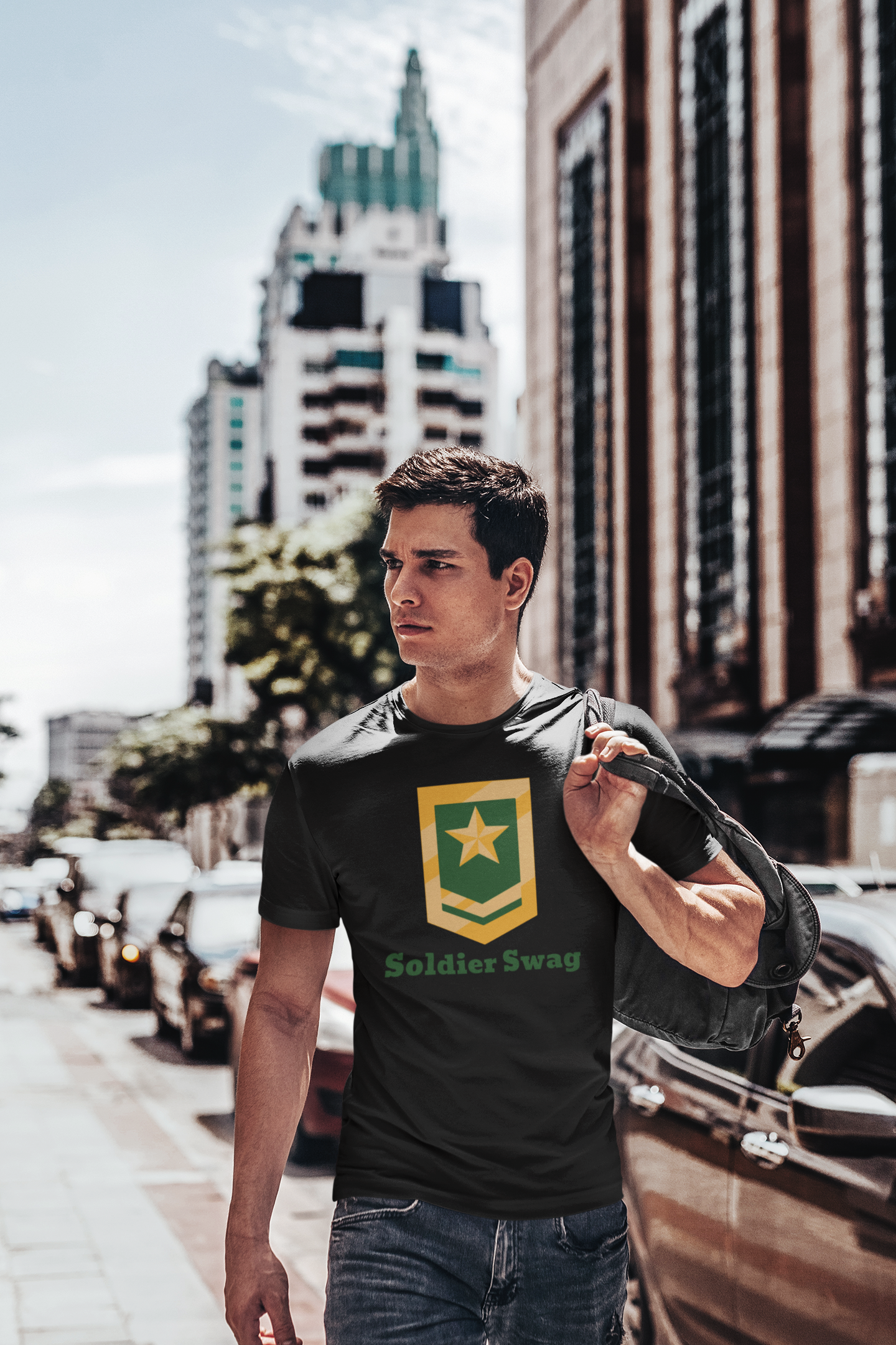 Solider Swag Shirt