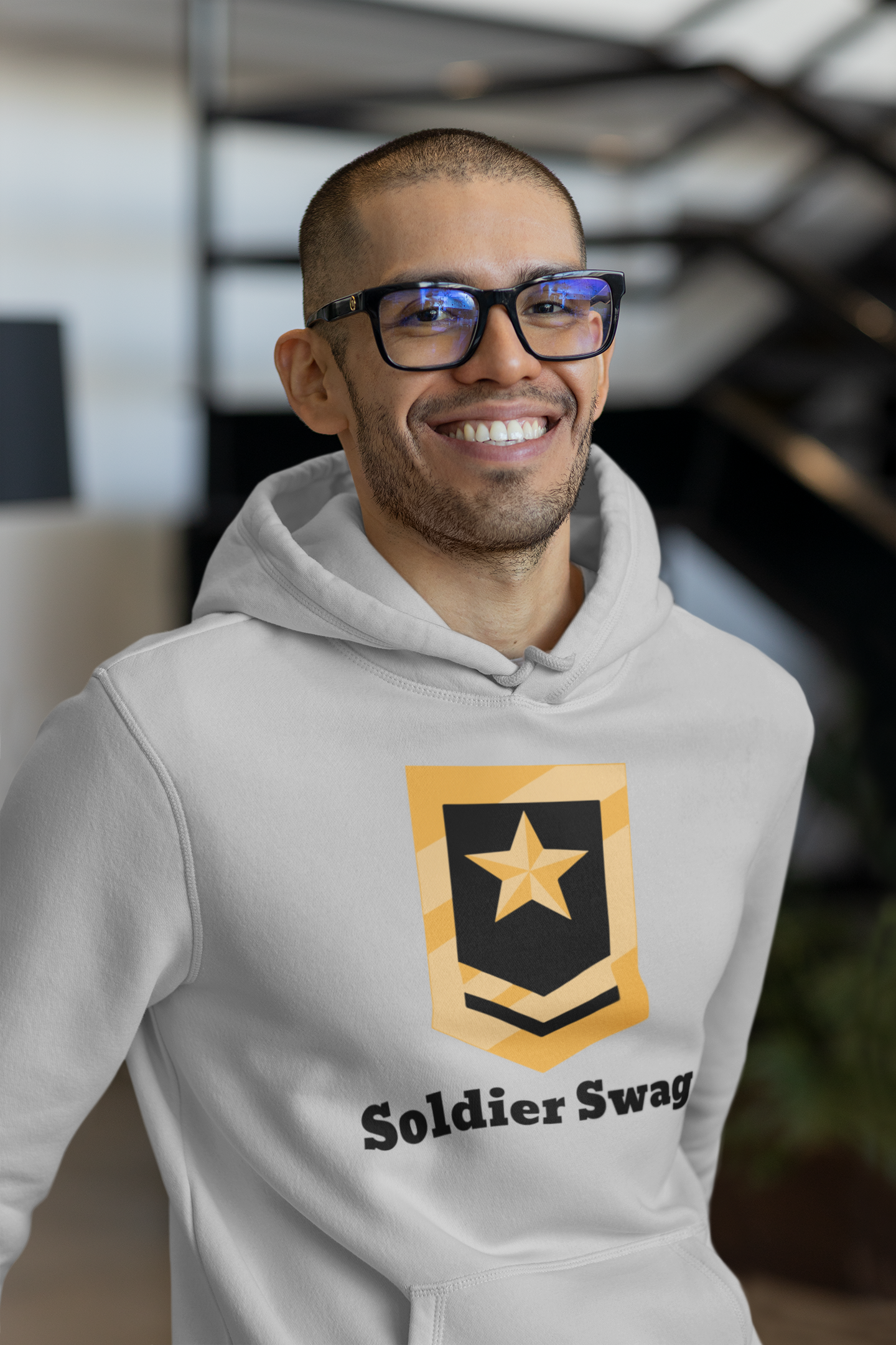 Soldier Swag hoodie