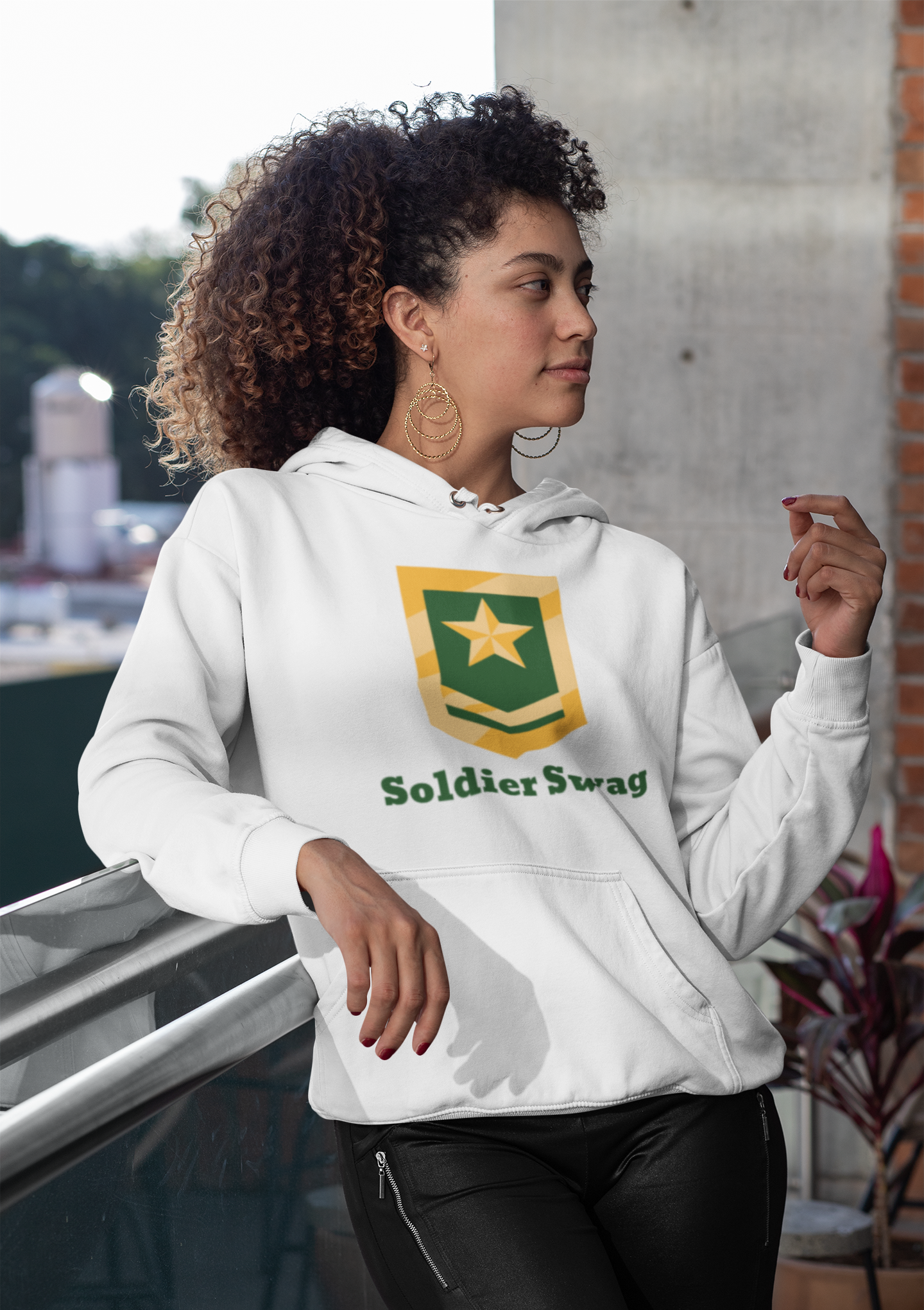 Soldier Swag hoodie