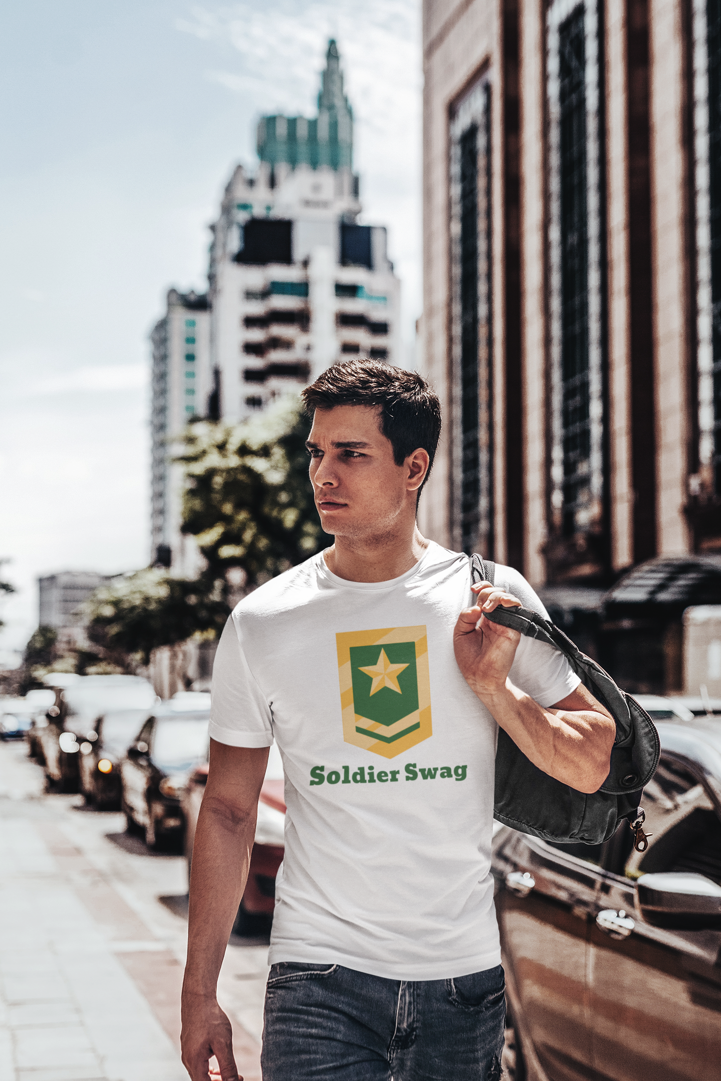 Solider Swag Shirt