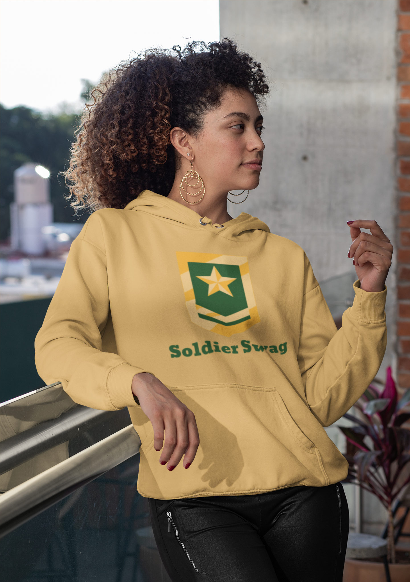 Soldier Swag hoodie